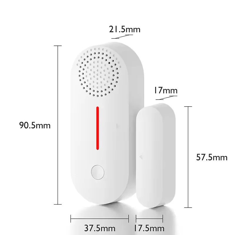Door and Window Detection Alarm