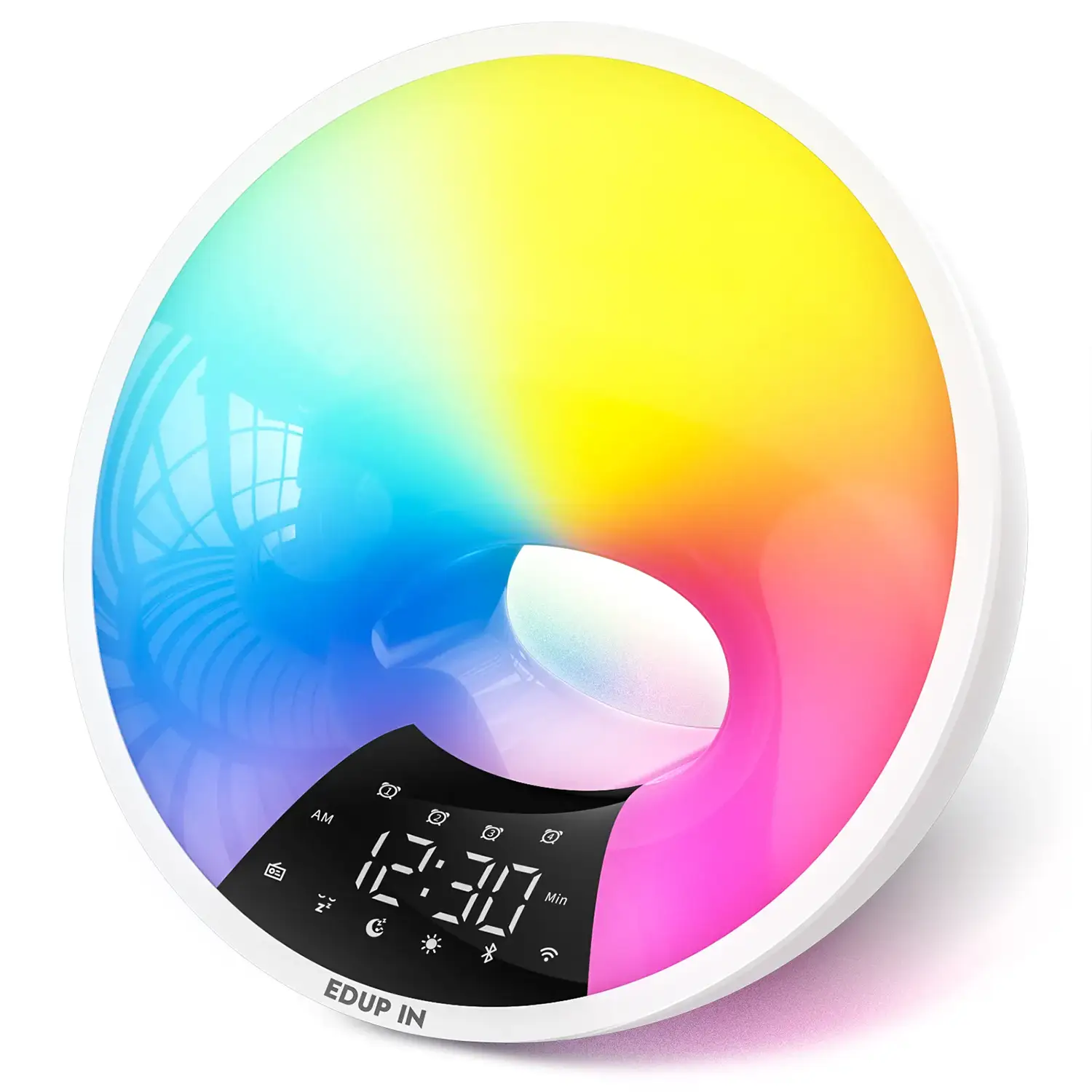 Smart Wake-Up Light with Alarm Clock