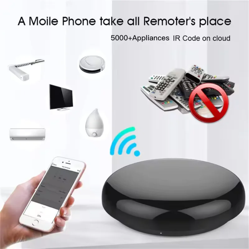 Tuya Wi-Fi IR Universal Remote