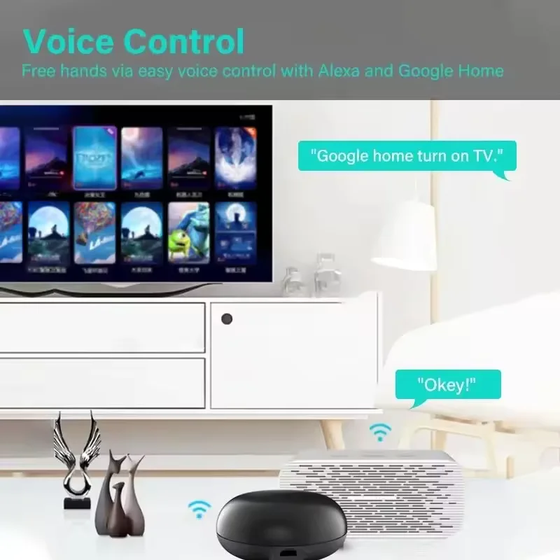 Tuya Wi-Fi IR Universal Remote