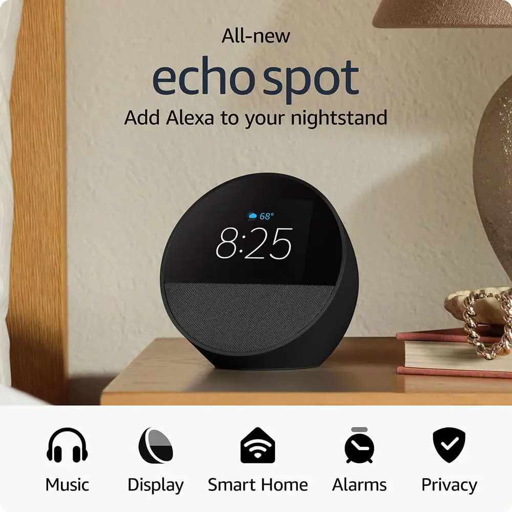 Amazon Echo Spot (2024)