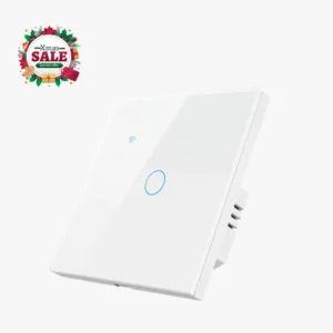 1-Gang Tuya Control Wifi Smart Switch, No Neutral