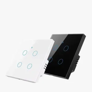 4-Gang Tuya WiFi Smart Switch No Neutral - product image 1