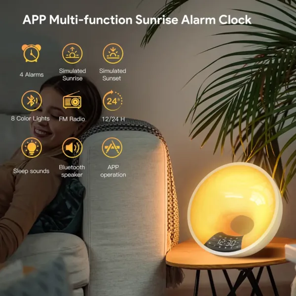 Smart Sunrise Alarm Clock