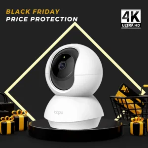 Tapo C200 Pan/Tilt Home Security Wi-Fi Camera