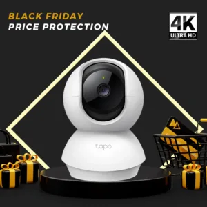 Tapo C210 Pan/Tilt Home Security Wi-Fi Camera