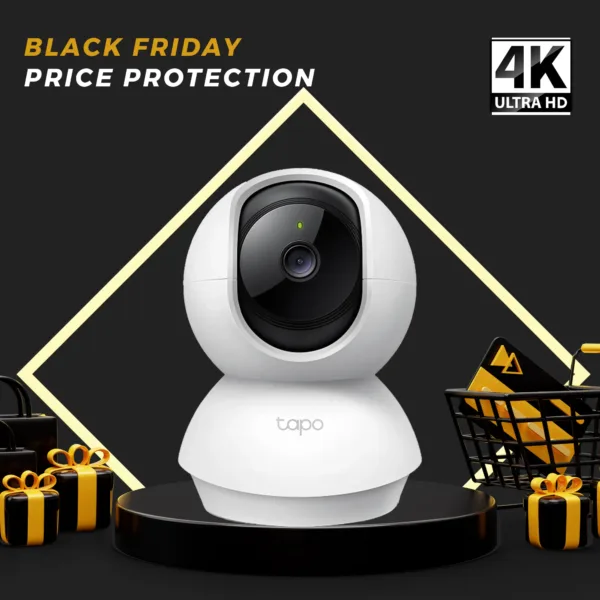 Tapo C210 Pan/Tilt Home Security Wi-Fi Camera