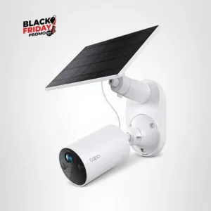 Tapo C402 Kit Wifi SolarCam 1080P Camera with Solar Panel