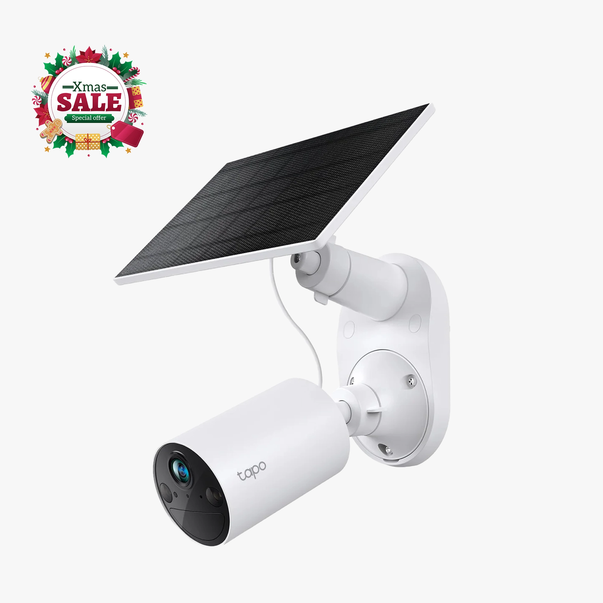 Tapo C402 Kit Wifi SolarCam 1080P Camera with Solar Panel