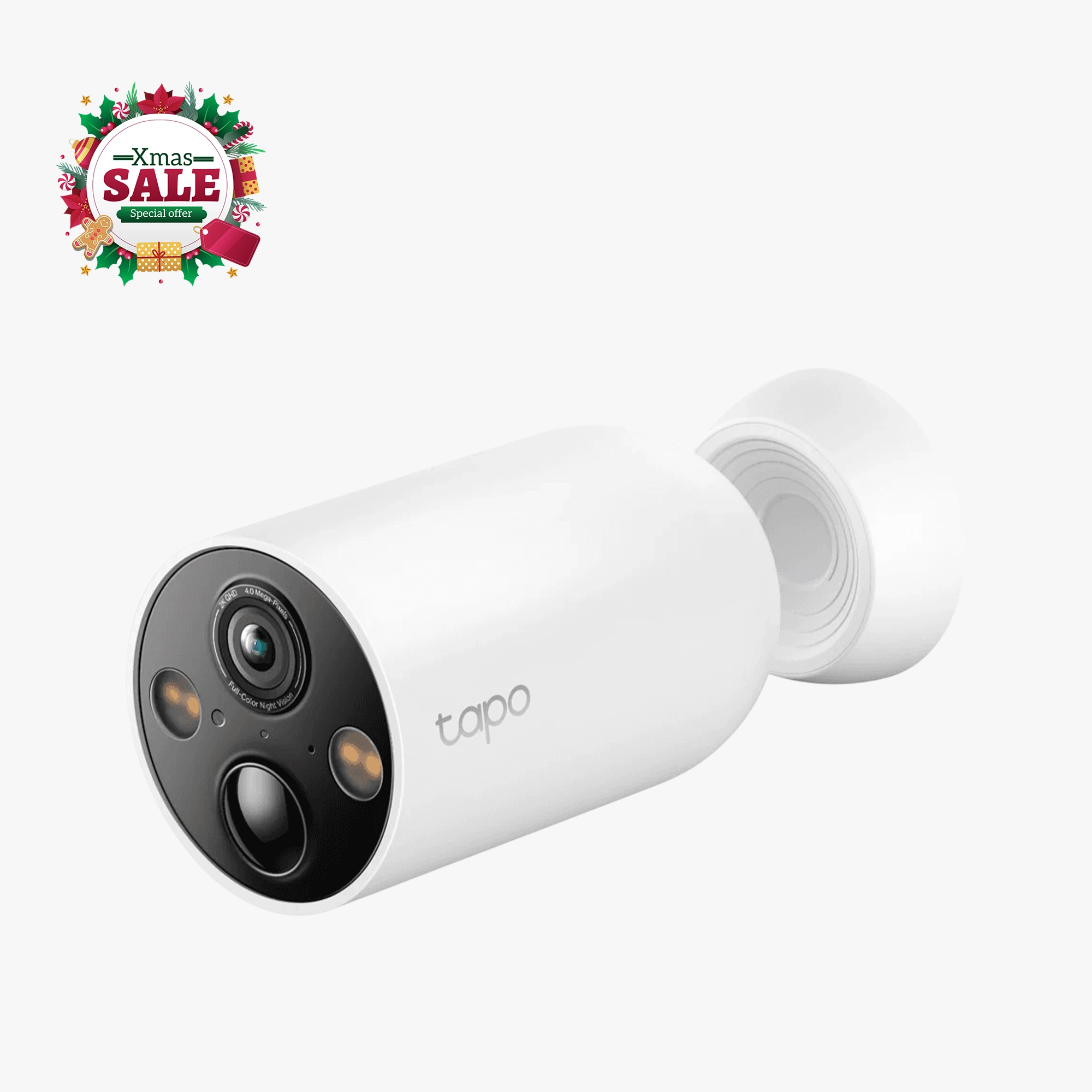 Tapo C425 Battery-Powered Outdoor Security Camera