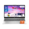HP - 15.6 Touch-Screen Laptop - Intel Core i3 1315U 2023 - 8GB Memory - 256GB SSD - Natural Silver