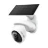 VistaCam 360 4K outdoor security camera with solar panel - product image 1