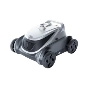 Bubot 500P Cordless Robotic Pool Cleaner - Pool Vacuum with Ultra-Strong Bluehole Suction - Dual Motors - DirtLock 2.0 Self-Parking - 140-Min Runtime for Above-Ground Flat Pools up to 1076 Sq.Ft