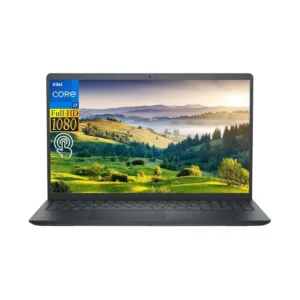 Dell - 15.6 FHD Touchscreen Laptop - Intel Core i7 1355U 2023 - 16GB Memory - 1TB Storage - Carbon Black